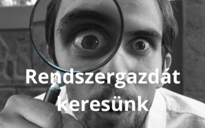 L1 RENDSZERGAZDÁT KERESÜNK
